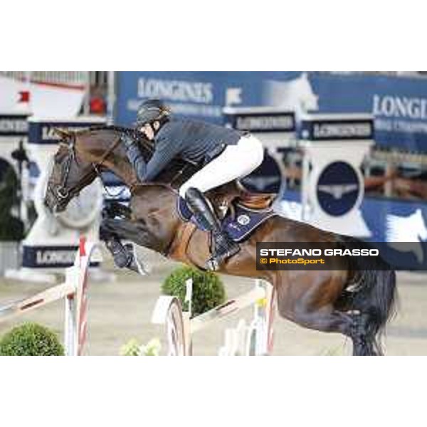 LGCT of Monaco - Grand Prix - Gregory Wathelet on Eldorado van het Vijverhof - Monaco, Port Hercule - 24 June 2017 - ph.Stefano Grasso/LGCT