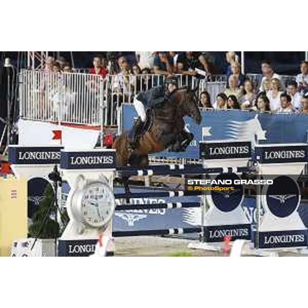 LGCT of Monaco - Grand Prix - Gregory Wathelet on Eldorado van het Vijverhof - Monaco, Port Hercule - 24 June 2017 - ph.Stefano Grasso/LGCT