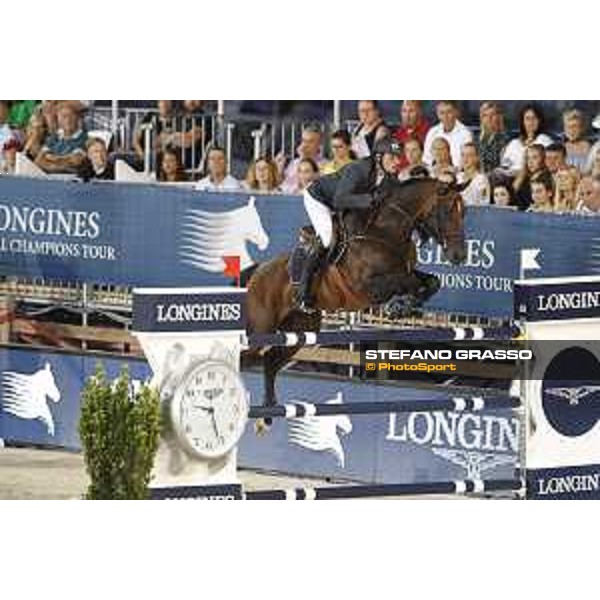 LGCT of Monaco - Grand Prix - Gregory Wathelet on Eldorado van het Vijverhof - Monaco, Port Hercule - 24 June 2017 - ph.Stefano Grasso/LGCT