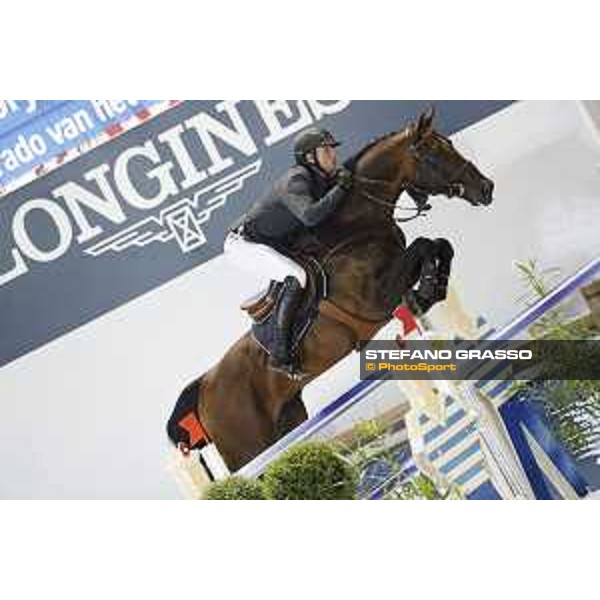 LGCT of Monaco - Grand Prix - Gregory Wathelet on Eldorado van het Vijverhof - Monaco, Port Hercule - 24 June 2017 - ph.Stefano Grasso/LGCT