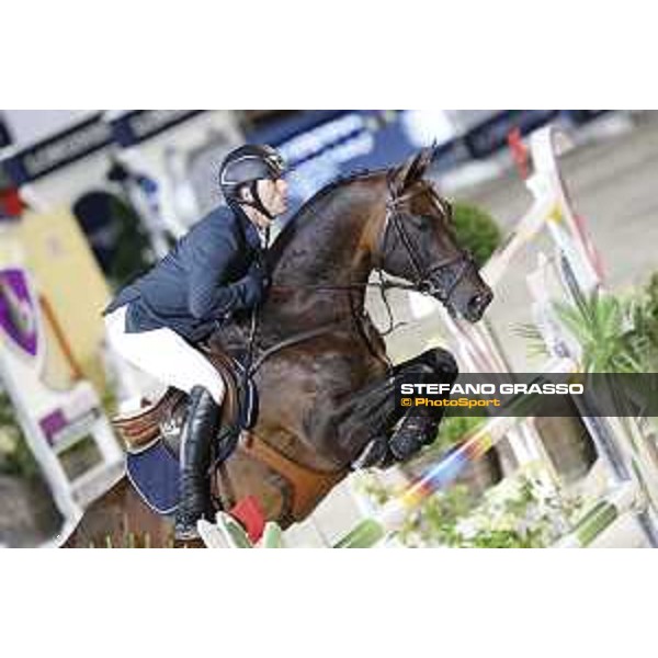 LGCT of Monaco - Grand Prix - Gregory Wathelet on Eldorado van het Vijverhof - Monaco, Port Hercule - 24 June 2017 - ph.Stefano Grasso/LGCT