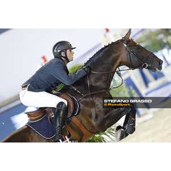 LGCT of Monaco - Grand Prix - Gregory Wathelet on Eldorado van het Vijverhof - Monaco, Port Hercule - 24 June 2017 - ph.Stefano Grasso/LGCT