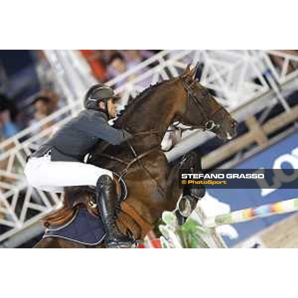 LGCT of Monaco - Grand Prix - Gregory Wathelet on Eldorado van het Vijverhof - Monaco, Port Hercule - 24 June 2017 - ph.Stefano Grasso/LGCT