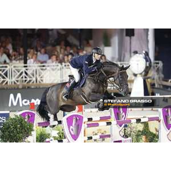 LGCT of Monaco - Grand Prix - Max Kuhner on Cornet Kalua - Monaco, Port Hercule - 24 June 2017 - ph.Stefano Grasso/LGCT