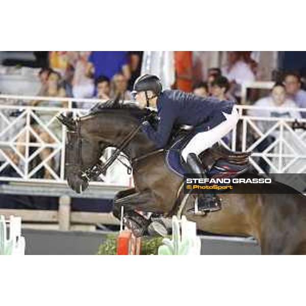 LGCT of Monaco - Grand Prix - Max Kuhner on Cornet Kalua - Monaco, Port Hercule - 24 June 2017 - ph.Stefano Grasso/LGCT