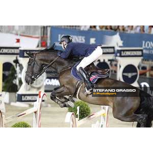 LGCT of Monaco - Grand Prix - Max Kuhner on Cornet Kalua - Monaco, Port Hercule - 24 June 2017 - ph.Stefano Grasso/LGCT