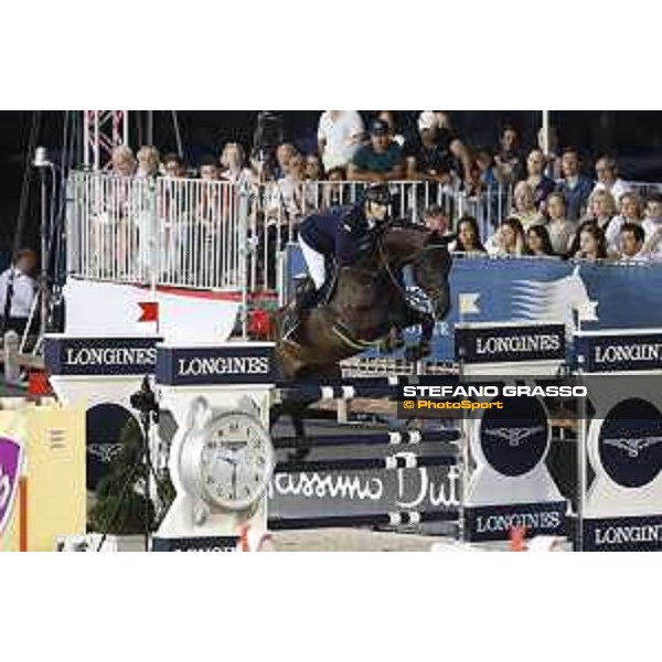 LGCT of Monaco - Grand Prix - Max Kuhner on Cornet Kalua - Monaco, Port Hercule - 24 June 2017 - ph.Stefano Grasso/LGCT