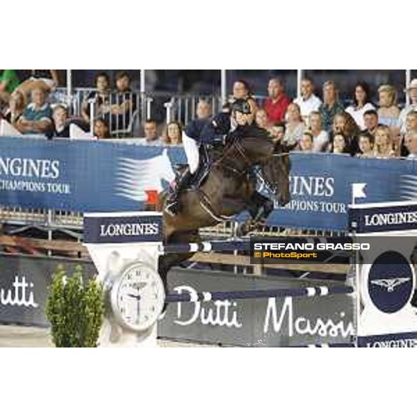LGCT of Monaco - Grand Prix - Max Kuhner on Cornet Kalua - Monaco, Port Hercule - 24 June 2017 - ph.Stefano Grasso/LGCT