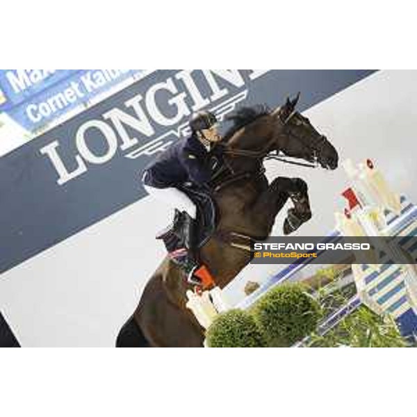 LGCT of Monaco - Grand Prix - Max Kuhner on Cornet Kalua - Monaco, Port Hercule - 24 June 2017 - ph.Stefano Grasso/LGCT