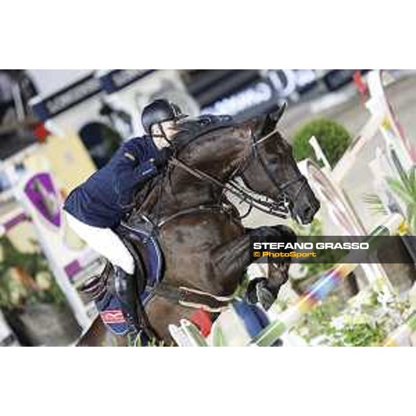 LGCT of Monaco - Grand Prix - Max Kuhner on Cornet Kalua - Monaco, Port Hercule - 24 June 2017 - ph.Stefano Grasso/LGCT