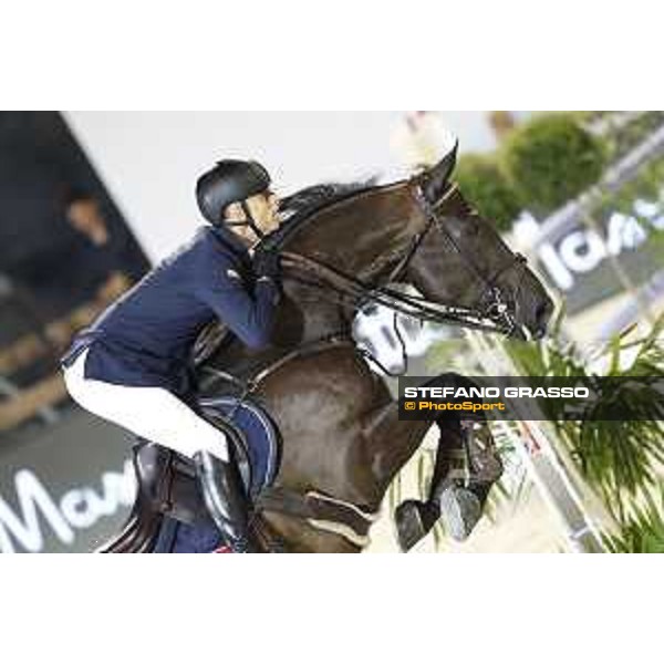 LGCT of Monaco - Grand Prix - Max Kuhner on Cornet Kalua - Monaco, Port Hercule - 24 June 2017 - ph.Stefano Grasso/LGCT