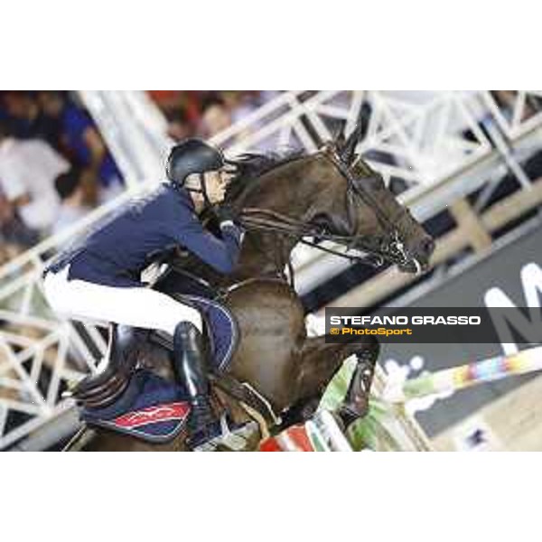 LGCT of Monaco - Grand Prix - Max Kuhner on Cornet Kalua - Monaco, Port Hercule - 24 June 2017 - ph.Stefano Grasso/LGCT