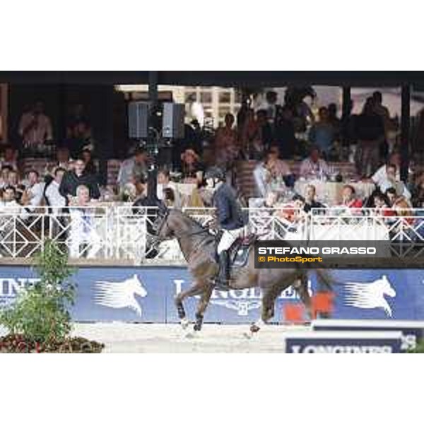 LGCT of Monaco - Grand Prix - Roger Yves Bost on Sunshine du Phare - Monaco, Port Hercule - 24 June 2017 - ph.Stefano Grasso/LGCT