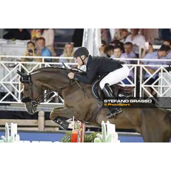 LGCT of Monaco - Grand Prix - Roger Yves Bost on Sunshine du Phare - Monaco, Port Hercule - 24 June 2017 - ph.Stefano Grasso/LGCT