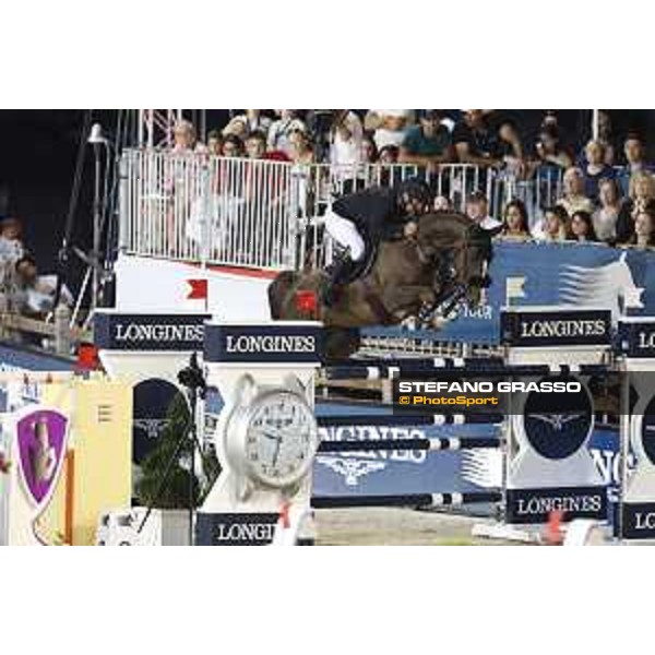 LGCT of Monaco - Grand Prix - Roger Yves Bost on Sunshine du Phare - Monaco, Port Hercule - 24 June 2017 - ph.Stefano Grasso/LGCT