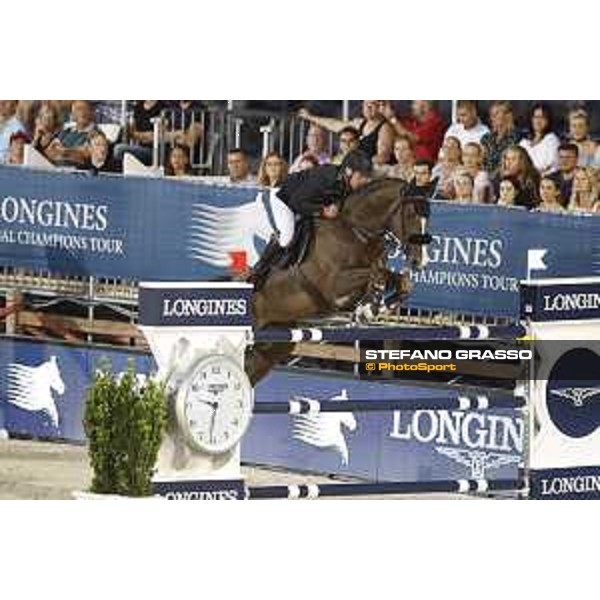 LGCT of Monaco - Grand Prix - Roger Yves Bost on Sunshine du Phare - Monaco, Port Hercule - 24 June 2017 - ph.Stefano Grasso/LGCT