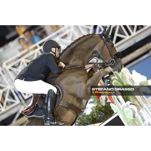 LGCT of Monaco - Grand Prix - Roger Yves Bost on Sunshine du Phare - Monaco, Port Hercule - 24 June 2017 - ph.Stefano Grasso/LGCT
