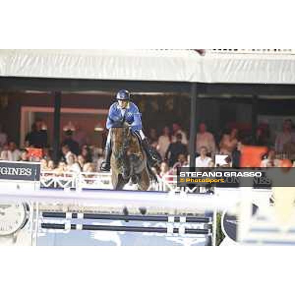 LGCT of Monaco - Grand Prix - Christian Ahlmann on Dolocia - Monaco, Port Hercule - 24 June 2017 - ph.Stefano Grasso/LGCT
