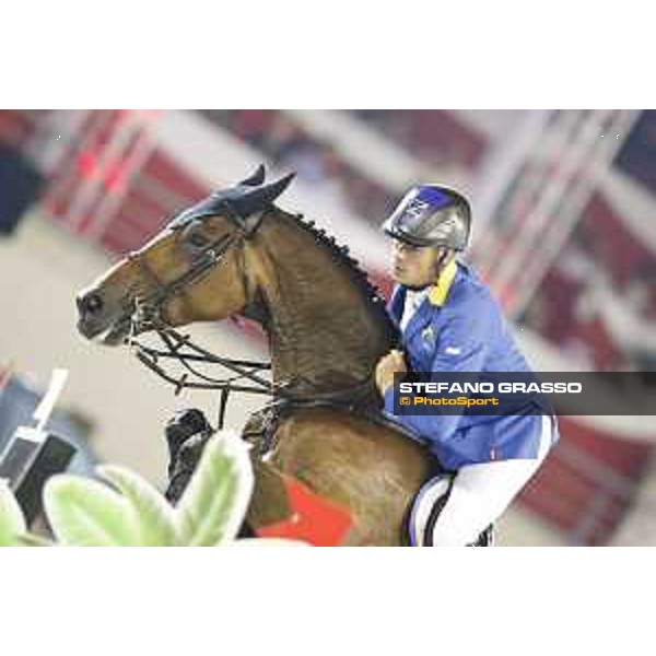 LGCT of Monaco - Grand Prix - Christian Ahlmann on Dolocia - Monaco, Port Hercule - 24 June 2017 - ph.Stefano Grasso/LGCT