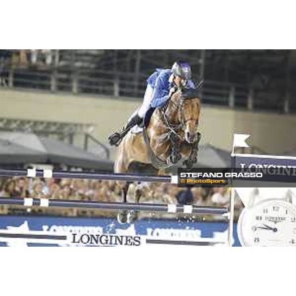LGCT of Monaco - Grand Prix - Christian Ahlmann on Dolocia - Monaco, Port Hercule - 24 June 2017 - ph.Stefano Grasso/LGCT