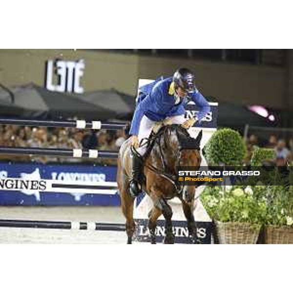 LGCT of Monaco - Grand Prix - Christian Ahlmann on Dolocia - Monaco, Port Hercule - 24 June 2017 - ph.Stefano Grasso/LGCT