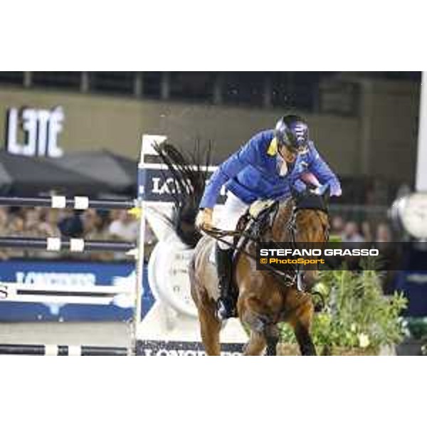 LGCT of Monaco - Grand Prix - Christian Ahlmann on Dolocia - Monaco, Port Hercule - 24 June 2017 - ph.Stefano Grasso/LGCT