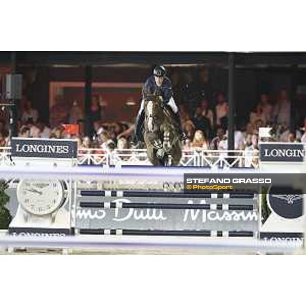 LGCT of Monaco - Grand Prix - Scott Brash on Hello Forever - Monaco, Port Hercule - 24 June 2017 - ph.Stefano Grasso/LGCT