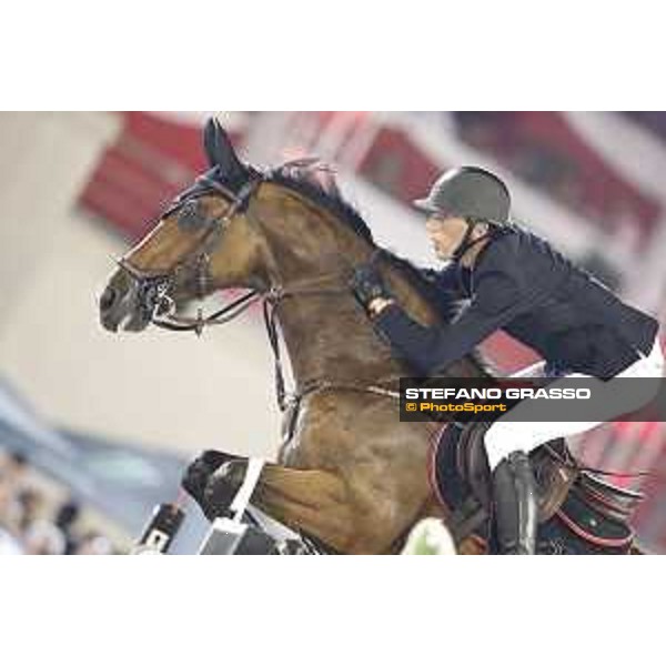 LGCT of Monaco - Grand Prix - Kevin Staut on For Joy van’t Zorgvliet HDC - Monaco, Port Hercule - 24 June 2017 - ph.Stefano Grasso/LGCT