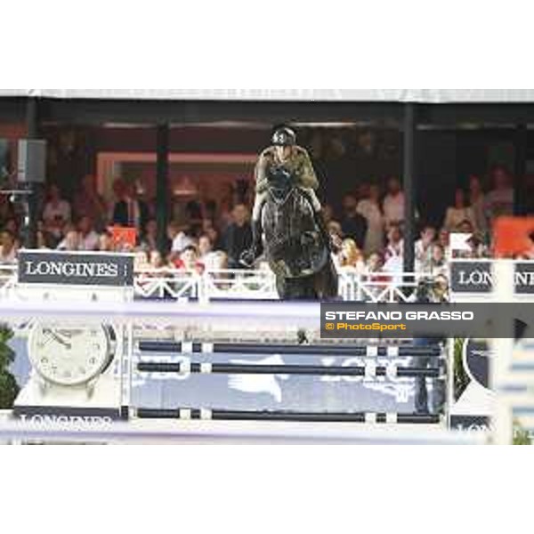 LGCT of Monaco - Grand Prix - Alberto Zorzi on Cornetto K - Monaco, Port Hercule - 24 June 2017 - ph.Stefano Grasso/LGCT