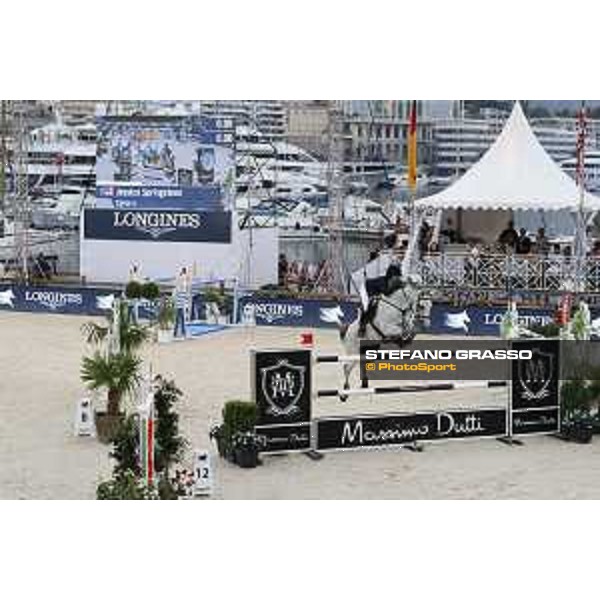 LGCT of Monaco - Grand Prix - Jessica Springsteen on Cynar V. - Monaco, Port Hercule - 24 June 2017 - ph.Stefano Grasso/LGCT