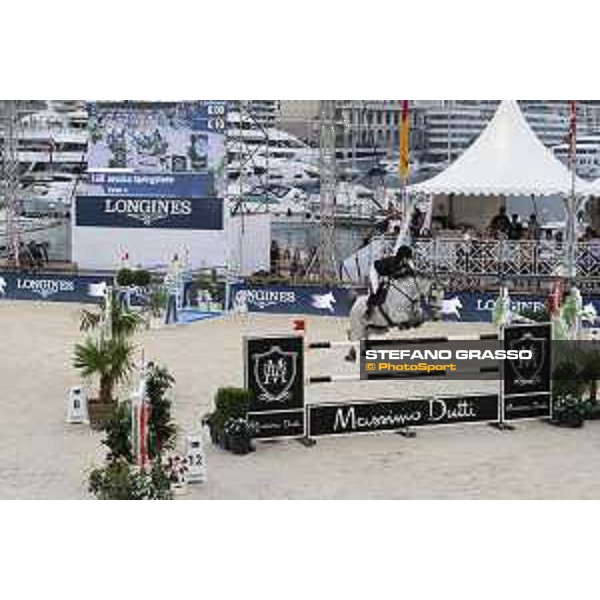 LGCT of Monaco - Grand Prix - Jessica Springsteen on Cynar V. - Monaco, Port Hercule - 24 June 2017 - ph.Stefano Grasso/LGCT