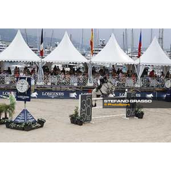 LGCT of Monaco - Grand Prix - Jessica Springsteen on Cynar V. - Monaco, Port Hercule - 24 June 2017 - ph.Stefano Grasso/LGCT