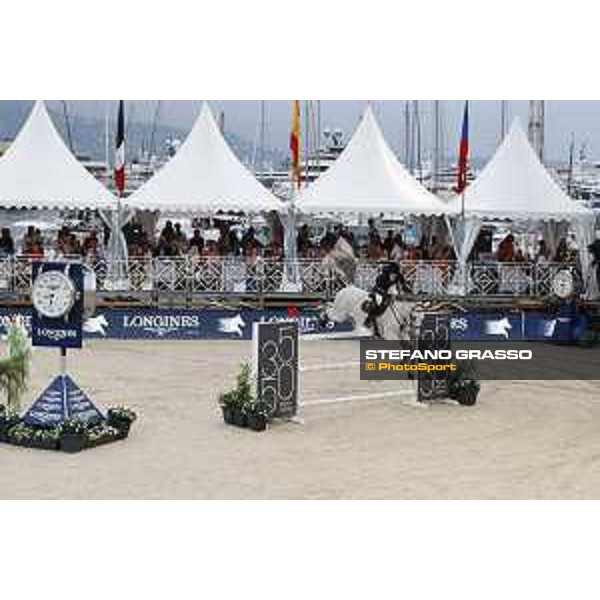 LGCT of Monaco - Grand Prix - Jessica Springsteen on Cynar V. - Monaco, Port Hercule - 24 June 2017 - ph.Stefano Grasso/LGCT