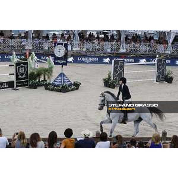 LGCT of Monaco - Grand Prix - Jessica Springsteen on Cynar V. - Monaco, Port Hercule - 24 June 2017 - ph.Stefano Grasso/LGCT