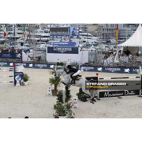 LGCT of Monaco - Grand Prix - Jessica Springsteen on Cynar V. - Monaco, Port Hercule - 24 June 2017 - ph.Stefano Grasso/LGCT