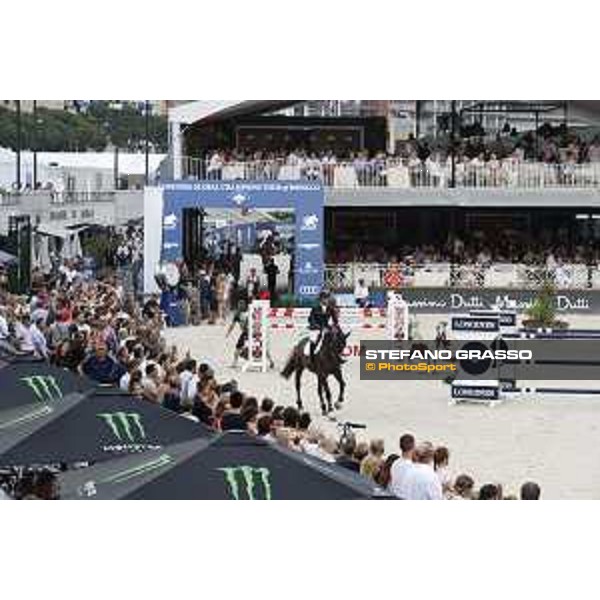 LGCT of Monaco - Grand Prix - Marlon Modolo Zanotelli on Extra van Essene - Monaco, Port Hercule - 24 June 2017 - ph.Stefano Grasso/LGCT