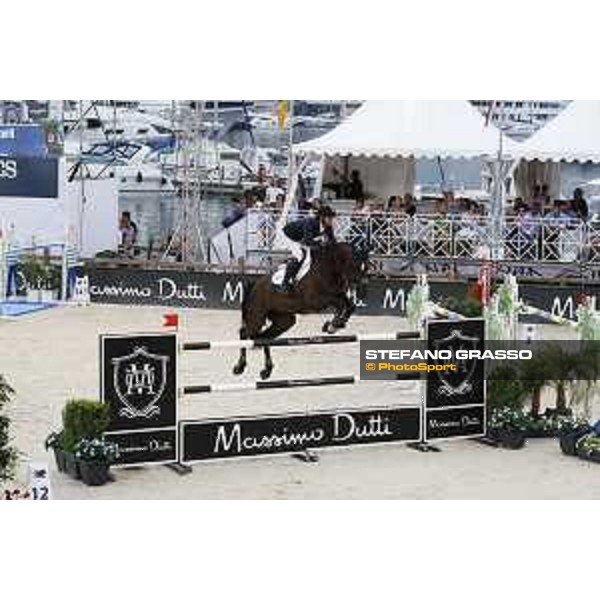 LGCT of Monaco - Grand Prix - Marlon Modolo Zanotelli on Extra van Essene - Monaco, Port Hercule - 24 June 2017 - ph.Stefano Grasso/LGCT