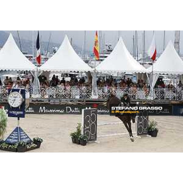 LGCT of Monaco - Grand Prix - Marlon Modolo Zanotelli on Extra van Essene - Monaco, Port Hercule - 24 June 2017 - ph.Stefano Grasso/LGCT