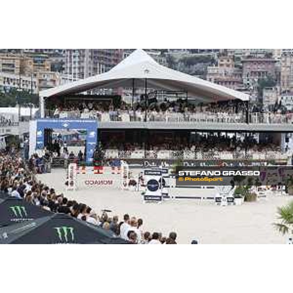 LGCT of Monaco - Grand Prix - Marlon Modolo Zanotelli on Extra van Essene - Monaco, Port Hercule - 24 June 2017 - ph.Stefano Grasso/LGCT