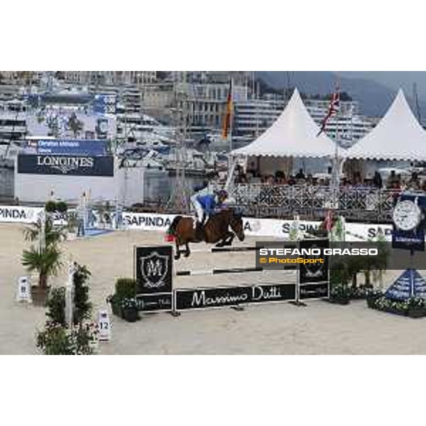 LGCT of Monaco - Grand Prix - Christian Ahlmann on Dolocia - Monaco, Port Hercule - 24 June 2017 - ph.Stefano Grasso/LGCT