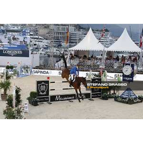 LGCT of Monaco - Grand Prix - Christian Ahlmann on Dolocia - Monaco, Port Hercule - 24 June 2017 - ph.Stefano Grasso/LGCT