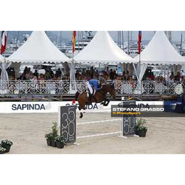 LGCT of Monaco - Grand Prix - Christian Ahlmann on Dolocia - Monaco, Port Hercule - 24 June 2017 - ph.Stefano Grasso/LGCT