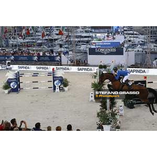 LGCT of Monaco - Grand Prix - Christian Ahlmann on Dolocia - Monaco, Port Hercule - 24 June 2017 - ph.Stefano Grasso/LGCT
