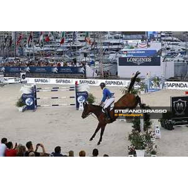 LGCT of Monaco - Grand Prix - Christian Ahlmann on Dolocia - Monaco, Port Hercule - 24 June 2017 - ph.Stefano Grasso/LGCT