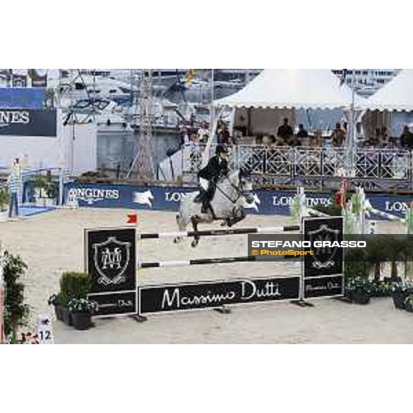 LGCT of Monaco - Grand Prix - Jennifer Gates on Luftikus S - Monaco, Port Hercule - 24 June 2017 - ph.Stefano Grasso/LGCT