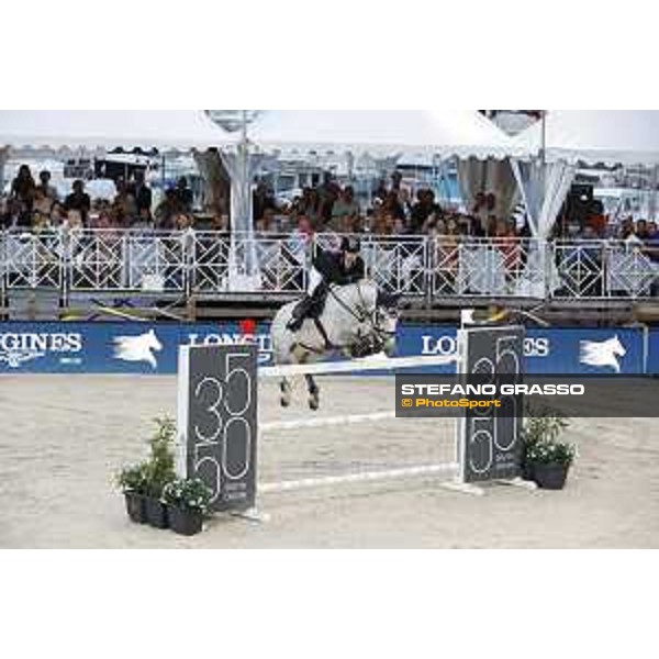 LGCT of Monaco - Grand Prix - Jennifer Gates on Luftikus S - Monaco, Port Hercule - 24 June 2017 - ph.Stefano Grasso/LGCT