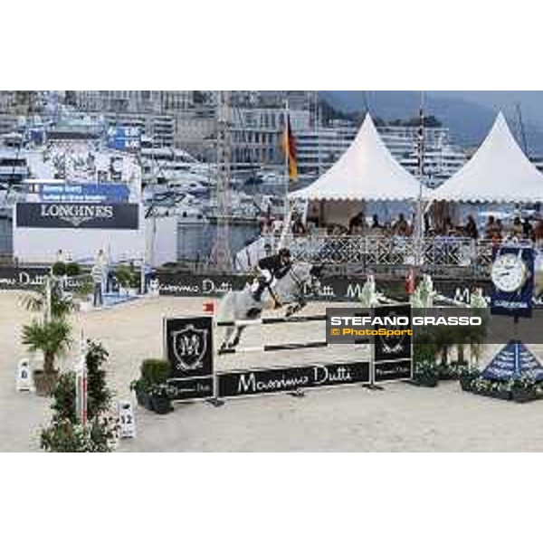 LGCT of Monaco - Grand Prix - Jerome Guery on Garfield de Tiji Des Templiers - Monaco, Port Hercule - 24 June 2017 - ph.Stefano Grasso/LGCT