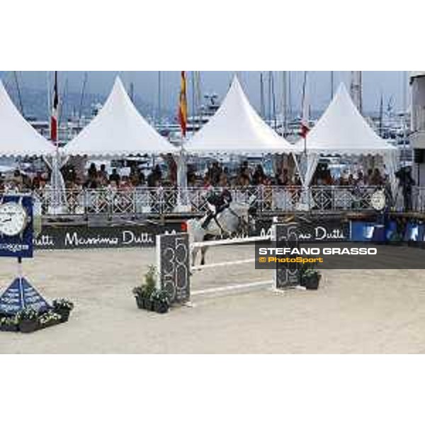 LGCT of Monaco - Grand Prix - Jerome Guery on Garfield de Tiji Des Templiers - Monaco, Port Hercule - 24 June 2017 - ph.Stefano Grasso/LGCT