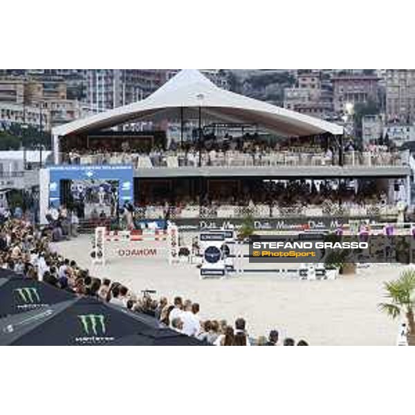 LGCT of Monaco - Grand Prix - Jerome Guery on Garfield de Tiji Des Templiers - Monaco, Port Hercule - 24 June 2017 - ph.Stefano Grasso/LGCT