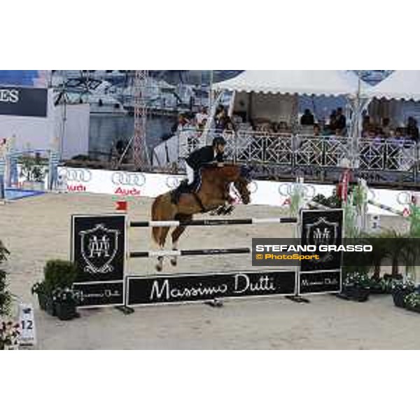 LGCT of Monaco - Grand Prix - Pieter Devos on Apart - Monaco, Port Hercule - 24 June 2017 - ph.Stefano Grasso/LGCT